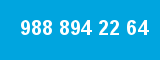 988 894 22 64 988 894 22 64